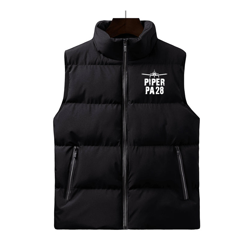 Piper PA28 & Plane Designed Puffy Vests