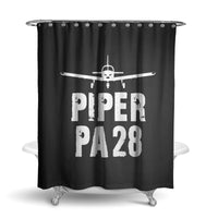 Thumbnail for Piper PA28 & Plane Designed Shower Curtains