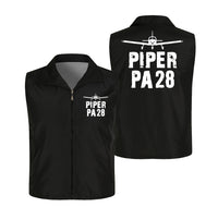 Thumbnail for Piper PA28 & Plane Designed Thin Style Vests