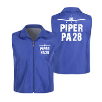Thumbnail for Piper PA28 & Plane Designed Thin Style Vests