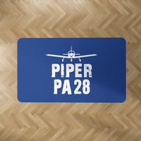Thumbnail for Piper PA28 & Plane Designed Carpet & Floor Mats