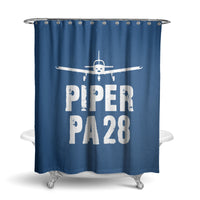 Thumbnail for Piper PA28 & Plane Designed Shower Curtains