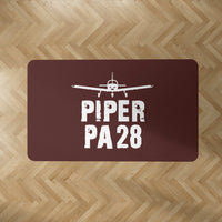 Thumbnail for Piper PA28 & Plane Designed Carpet & Floor Mats