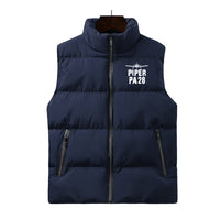 Thumbnail for Piper PA28 & Plane Designed Puffy Vests