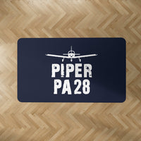Thumbnail for Piper PA28 & Plane Designed Carpet & Floor Mats