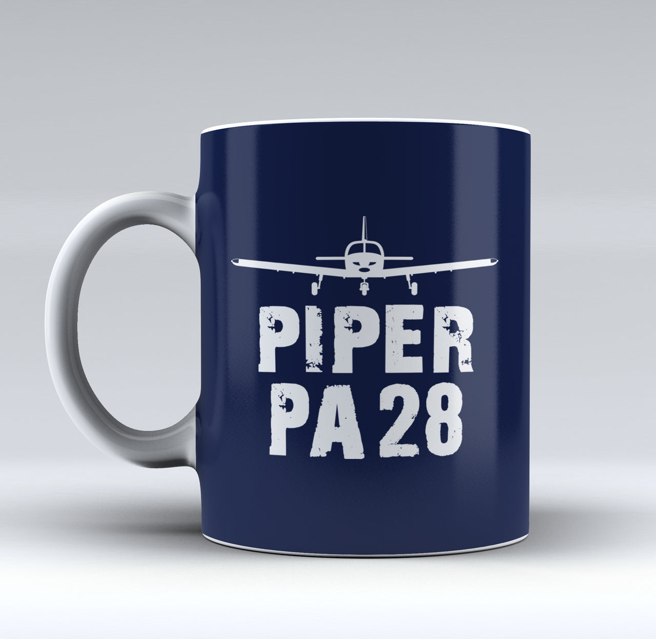 Piper PA28 & Plane Designed Mugs