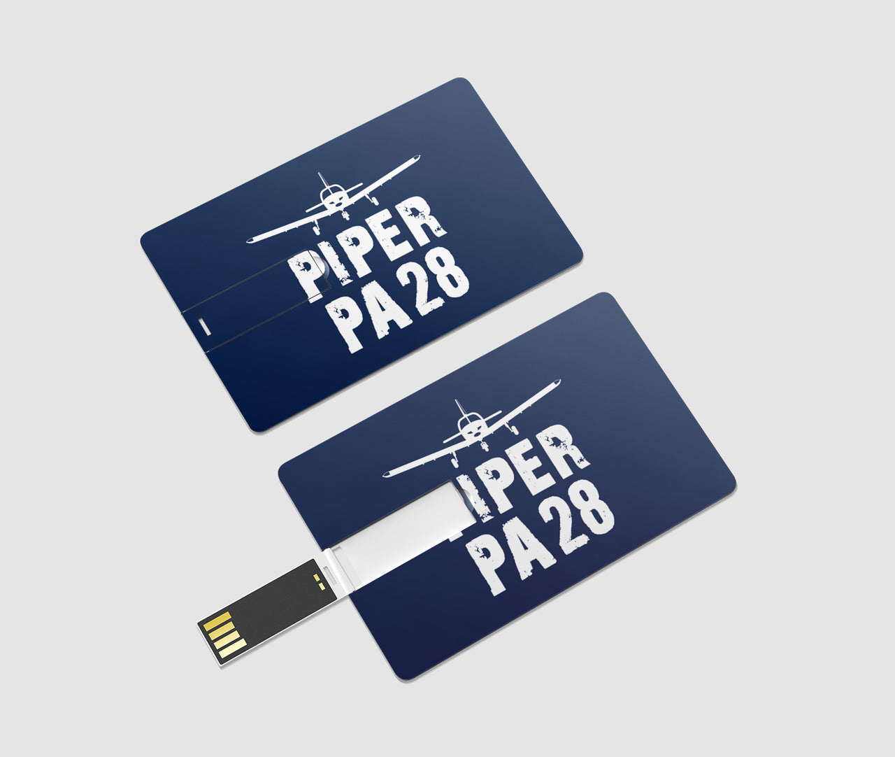 Piper PA28 & Plane Designed USB Cards