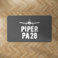 Thumbnail for Piper PA28 & Plane Designed Carpet & Floor Mats