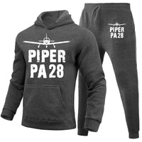Thumbnail for Piper PA28 & Plane Designed Hoodies & Sweatpants Set
