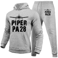 Thumbnail for Piper PA28 & Plane Designed Hoodies & Sweatpants Set