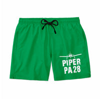 Thumbnail for Piper PA28 & Plane Designed Swim Trunks & Shorts