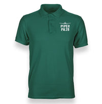 Thumbnail for Piper PA28 & Plane Designed Polo T-Shirts