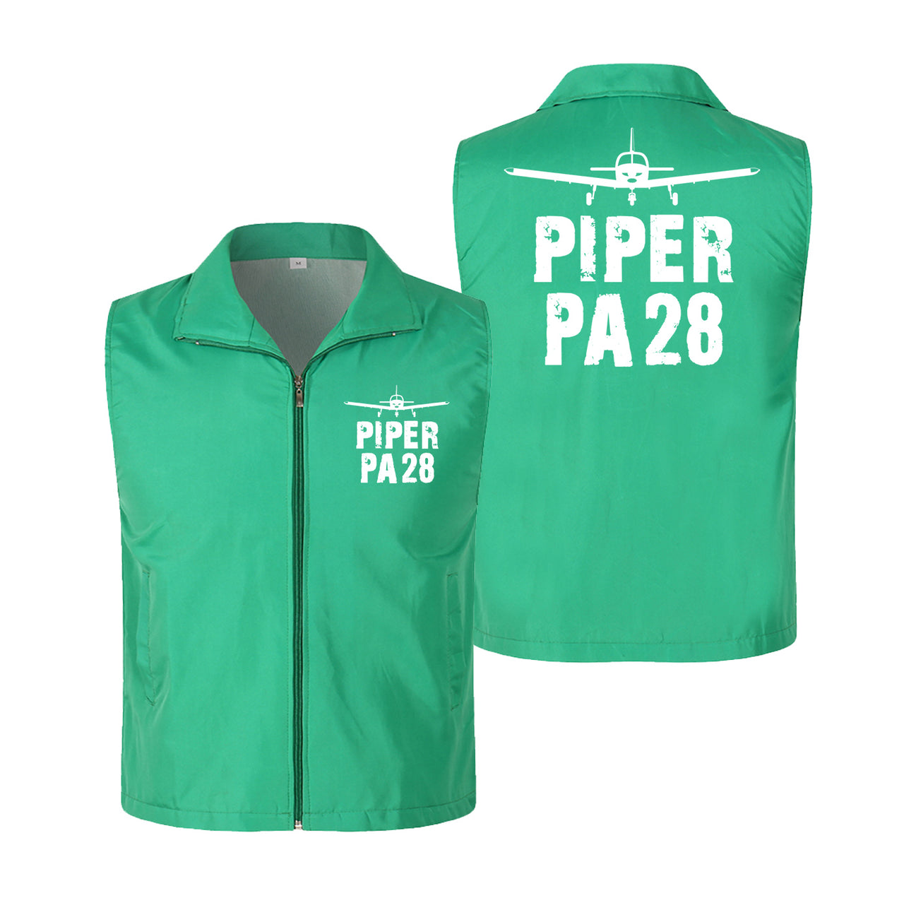 Piper PA28 & Plane Designed Thin Style Vests