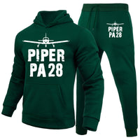 Thumbnail for Piper PA28 & Plane Designed Hoodies & Sweatpants Set