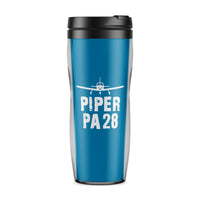 Thumbnail for Piper PA28 & Plane Designed Travel Mugs