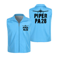 Thumbnail for Piper PA28 & Plane Designed Thin Style Vests