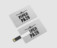 Thumbnail for Piper PA28 & Plane Designed USB Cards