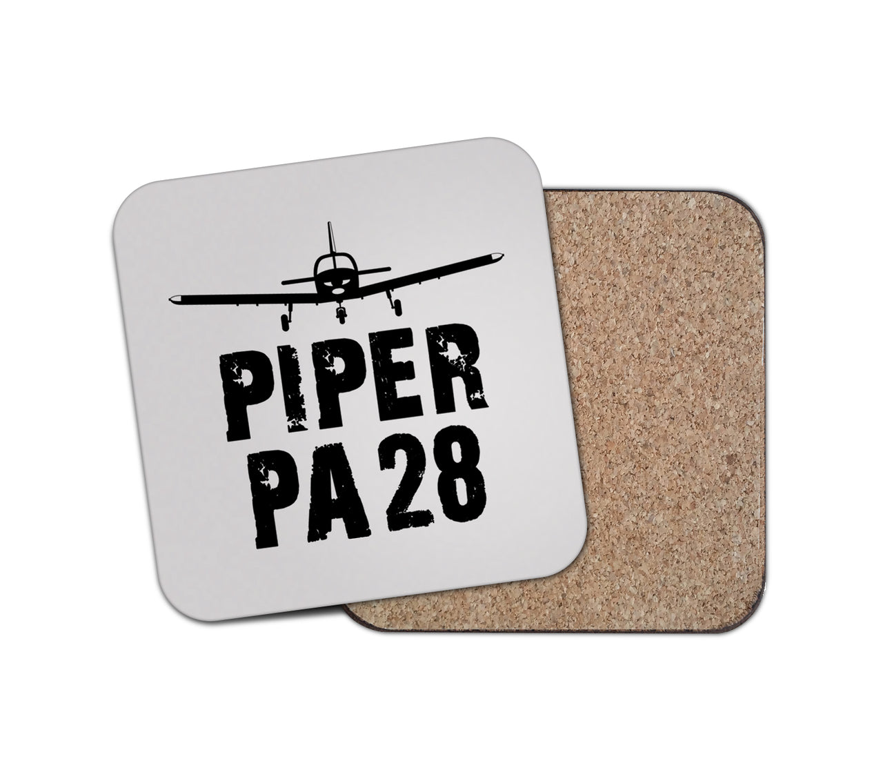 Piper PA28 & Plane Designed Coasters