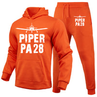 Thumbnail for Piper PA28 & Plane Designed Hoodies & Sweatpants Set