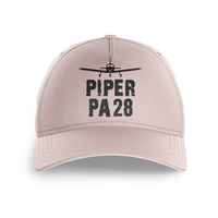 Thumbnail for Piper PA28 & Plane Printed Hats