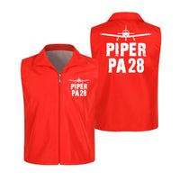 Thumbnail for Piper PA28 & Plane Designed Thin Style Vests