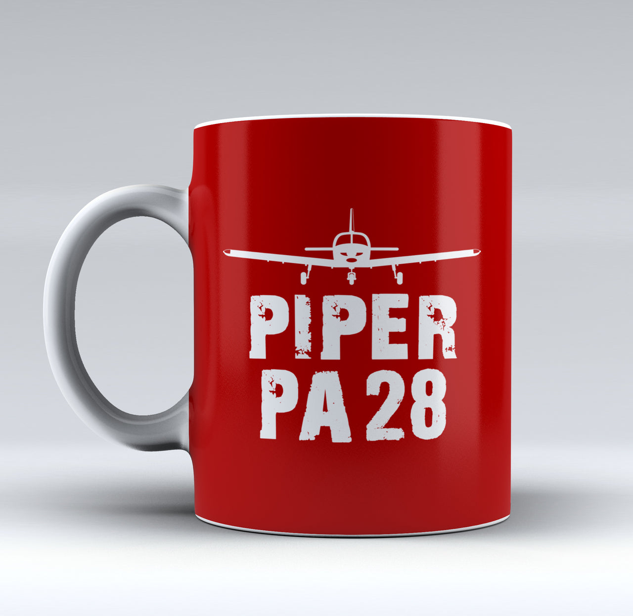 Piper PA28 & Plane Designed Mugs