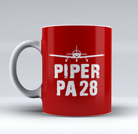 Thumbnail for Piper PA28 & Plane Designed Mugs
