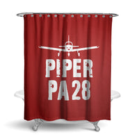 Thumbnail for Piper PA28 & Plane Designed Shower Curtains