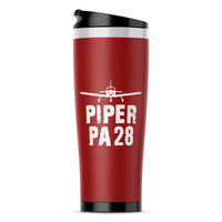 Thumbnail for Piper PA28 & Plane Designed Travel Mugs