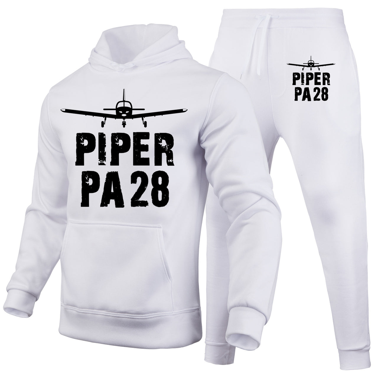 Piper PA28 & Plane Designed Hoodies & Sweatpants Set