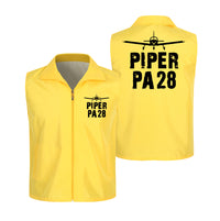 Thumbnail for Piper PA28 & Plane Designed Thin Style Vests