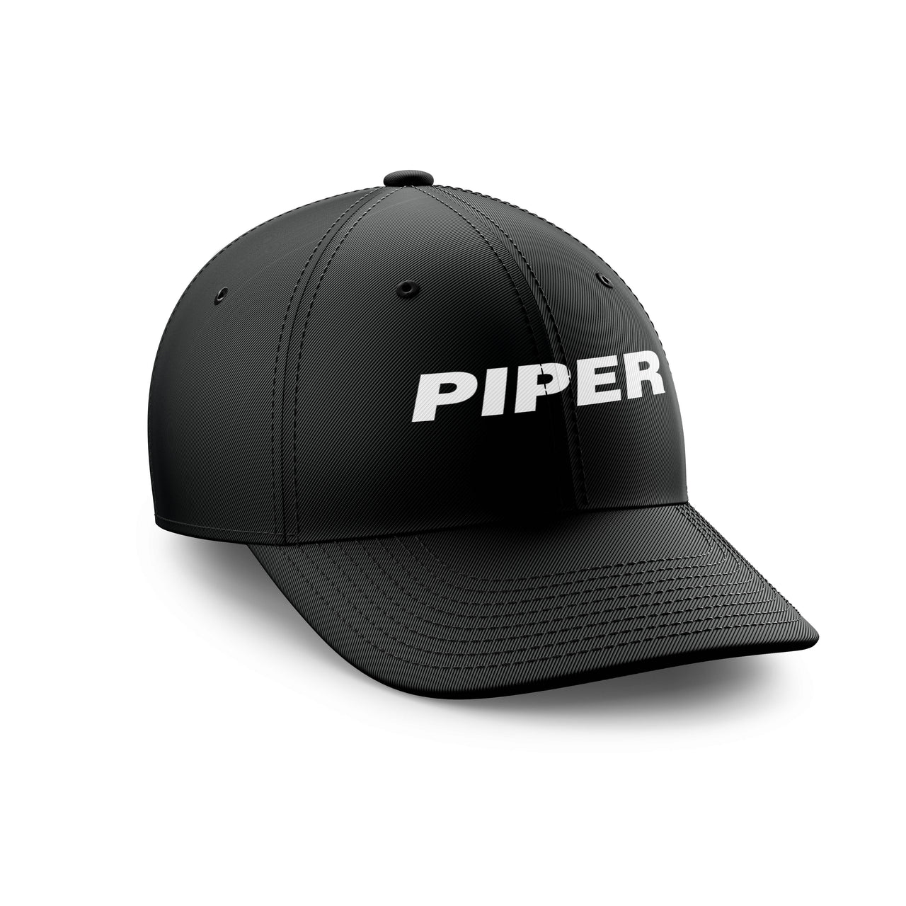 Piper & Text Designed Embroidered Hats