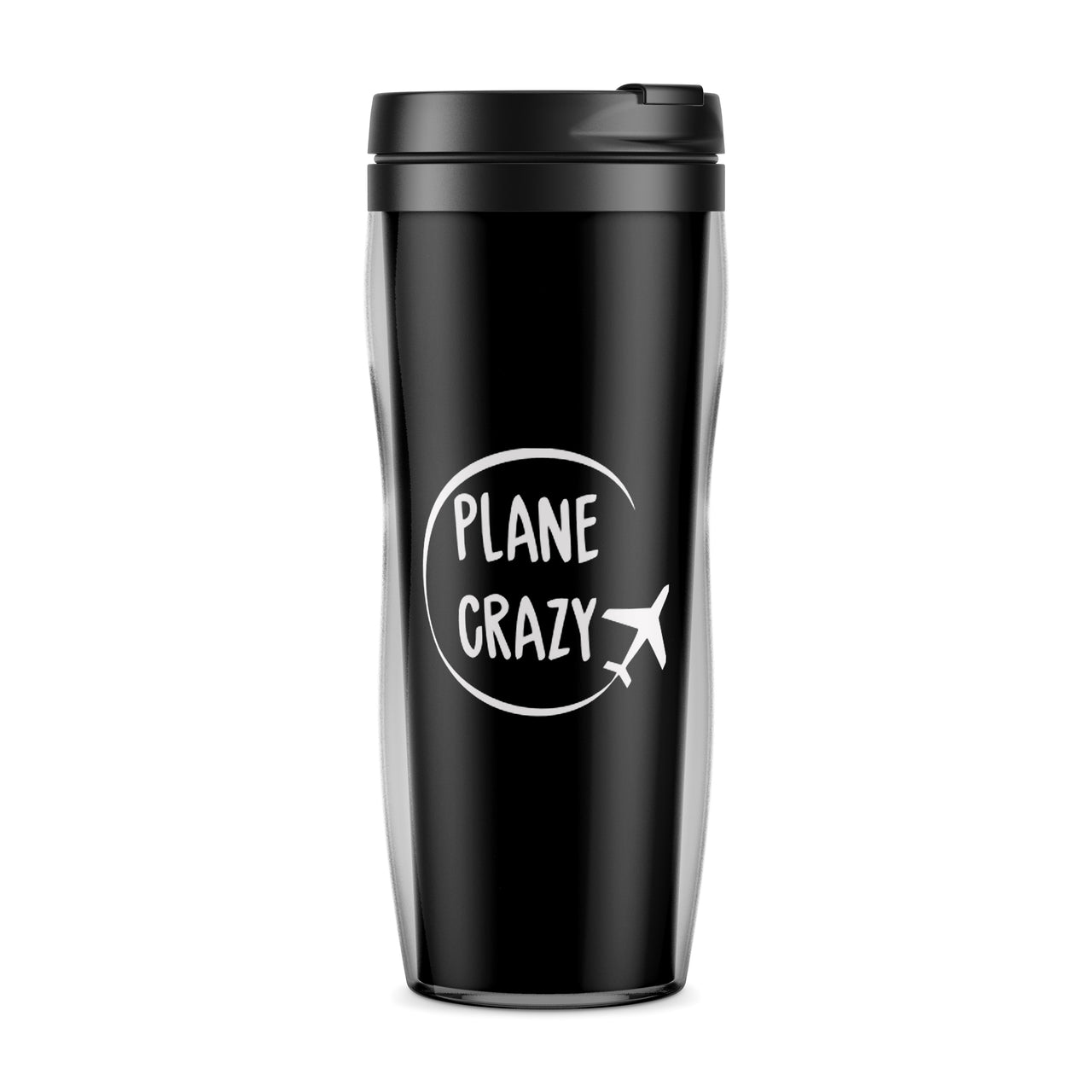 Plane Crazy Designed Travel Mugs