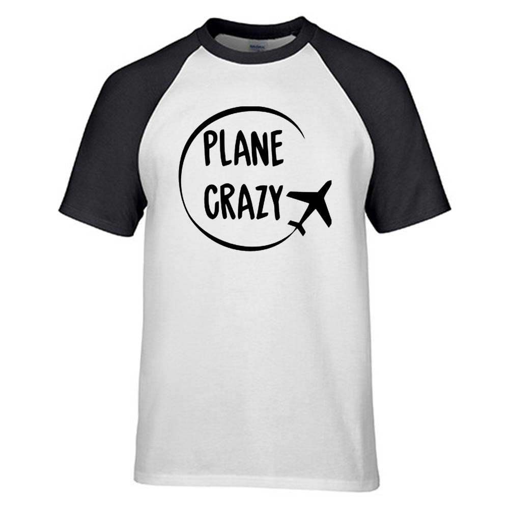 Plane Crazy Designed Raglan T-Shirts