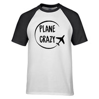 Thumbnail for Plane Crazy Designed Raglan T-Shirts