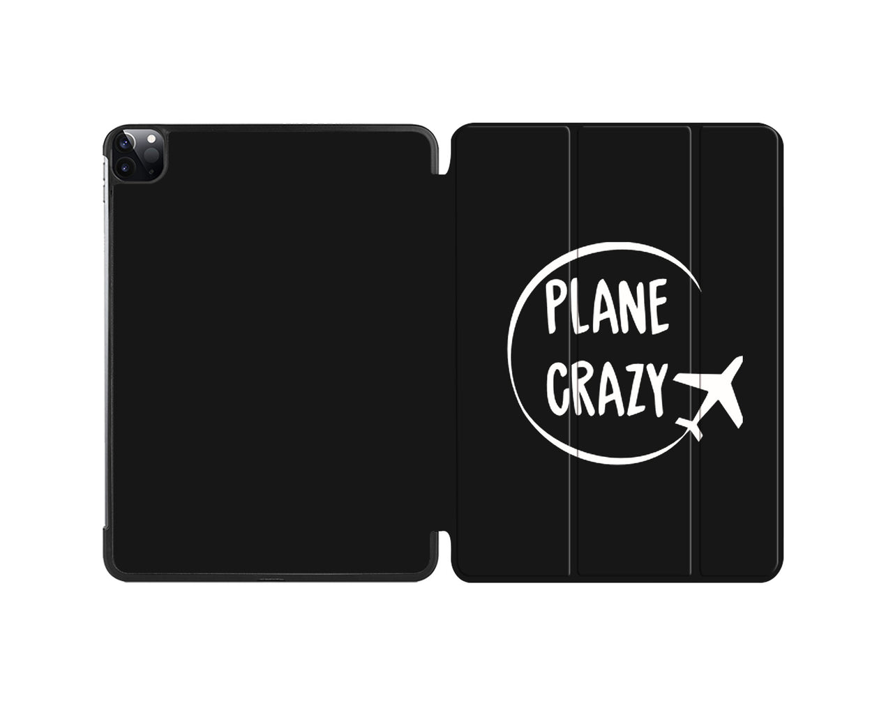 Plane Crazy Designed iPad Cases