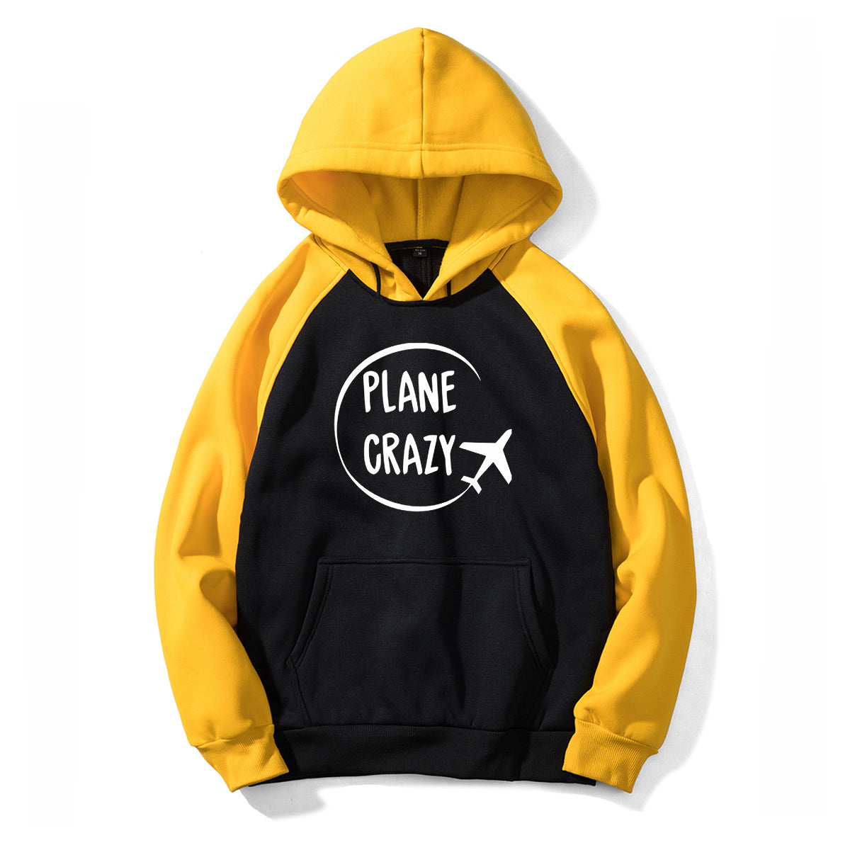 Plane Crazy Designed Colourful Hoodies