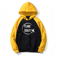 Thumbnail for Plane Crazy Designed Colourful Hoodies