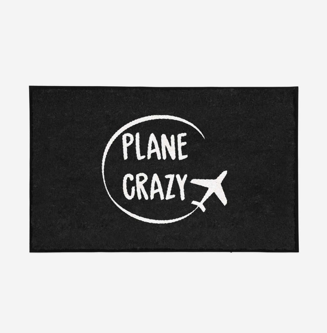 Plane Crazy Designed Door Mats