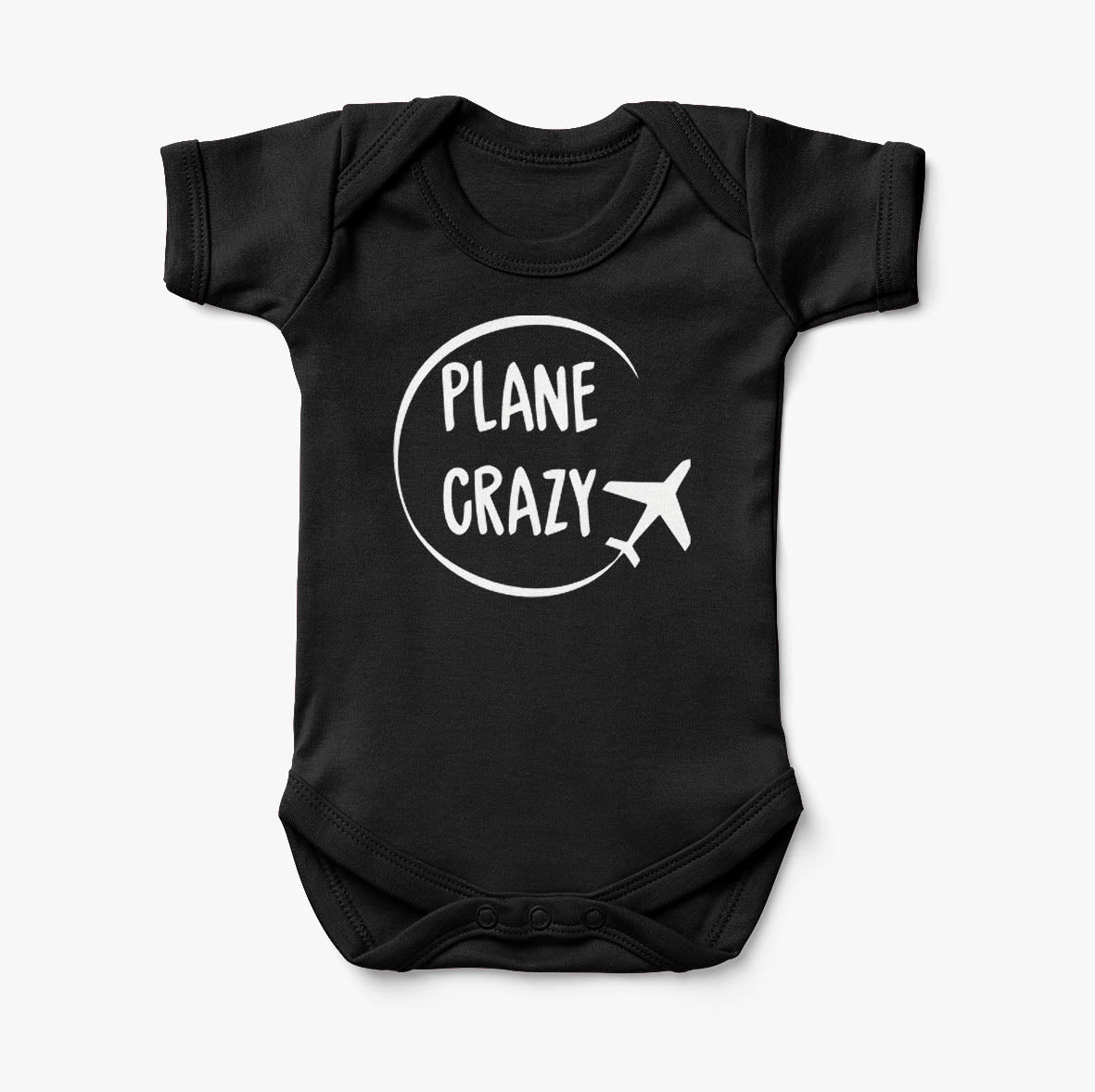 Plane Crazy Designed Baby Bodysuits