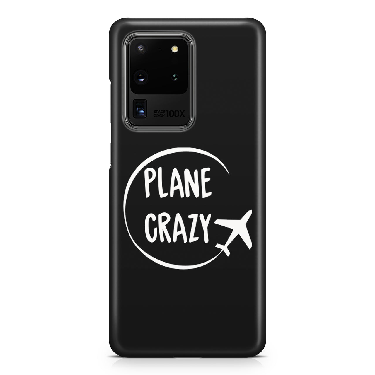 Plane Crazy Samsung S & Note Cases