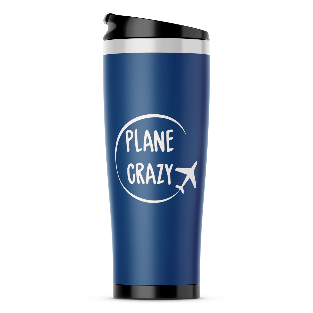 Plane Crazy Designed Travel Mugs