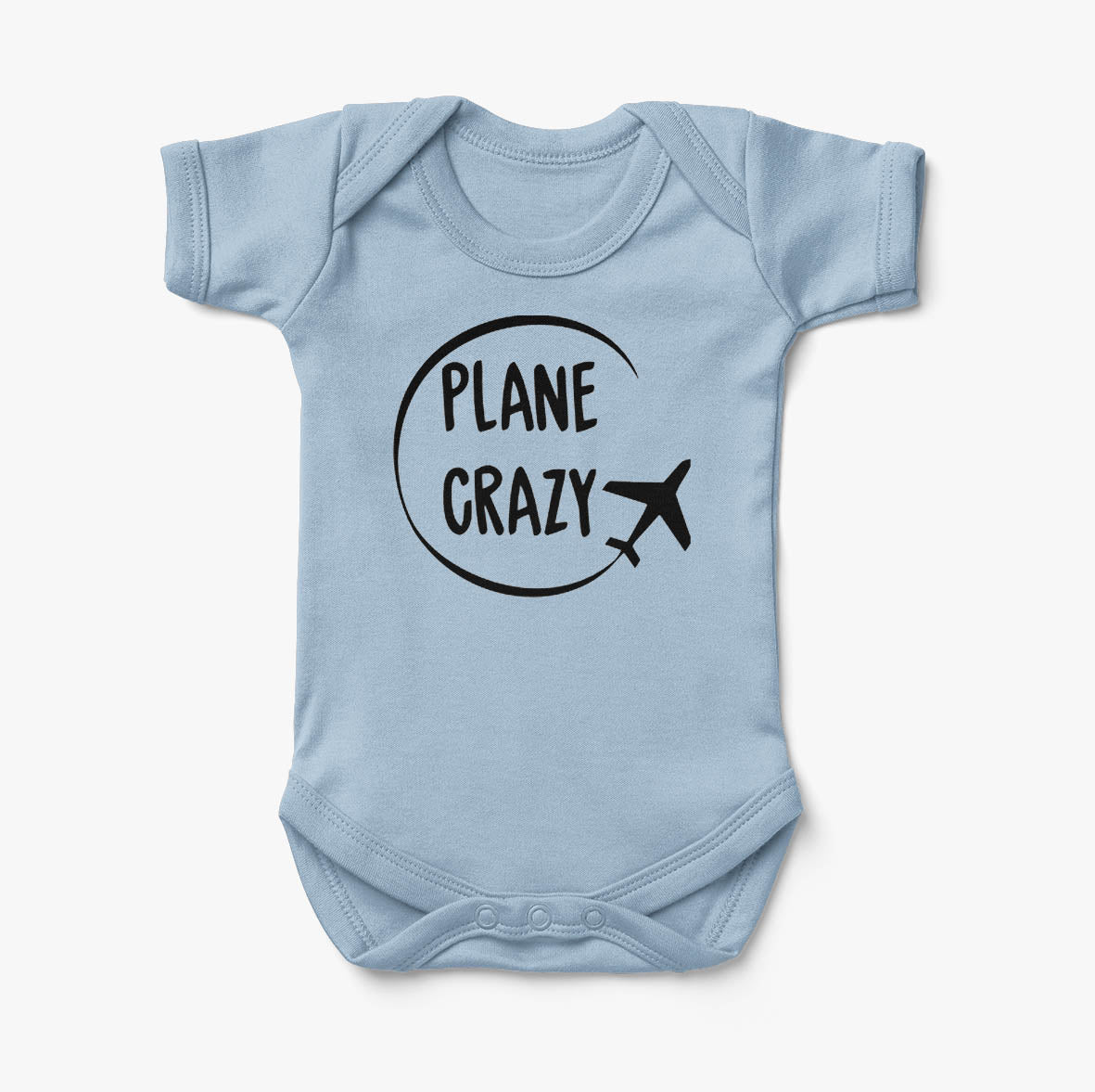 Plane Crazy Designed Baby Bodysuits