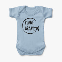 Thumbnail for Plane Crazy Designed Baby Bodysuits