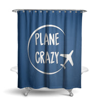 Thumbnail for Plane Crazy Designed Shower Curtains