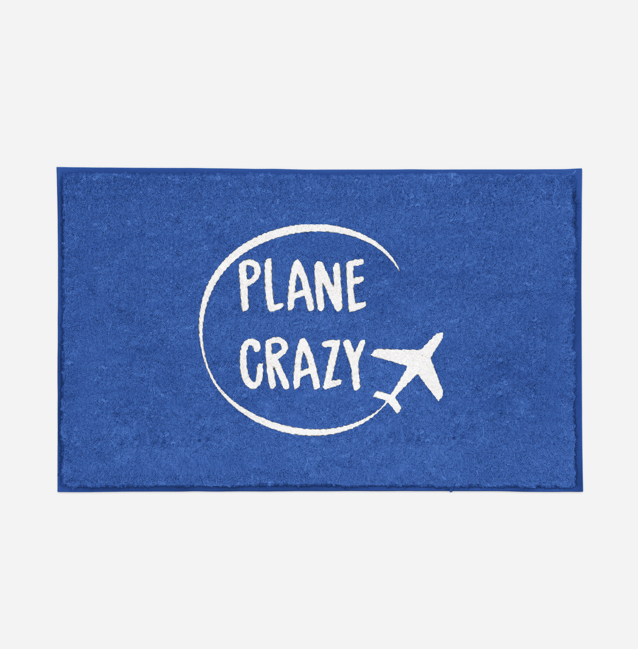Plane Crazy Designed Door Mats