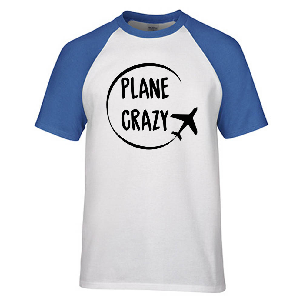 Plane Crazy Designed Raglan T-Shirts
