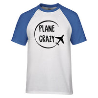 Thumbnail for Plane Crazy Designed Raglan T-Shirts