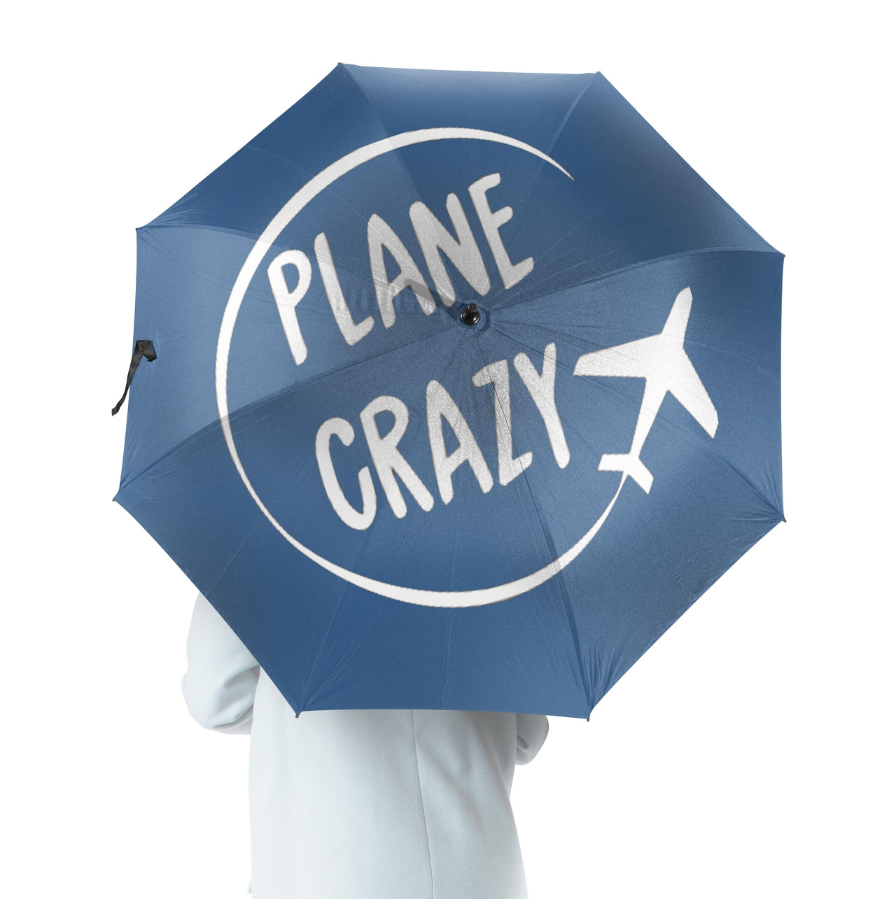 Plane Crazy Designed Umbrella