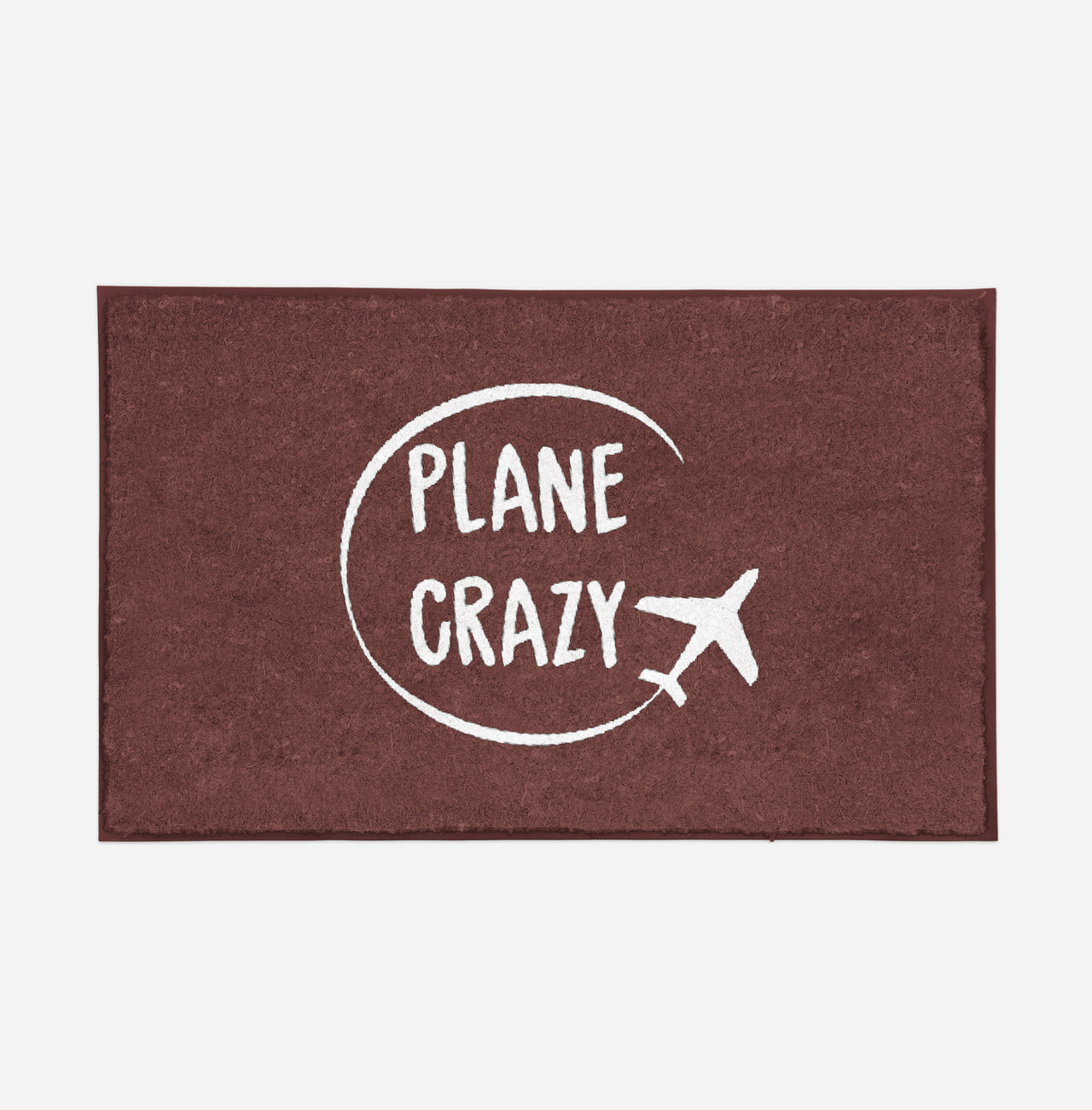 Plane Crazy Designed Door Mats